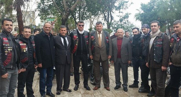 Türk Chopper Üyesi Faruk Ülker Ceyhan’da anıldı