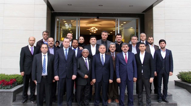 Türk İş Adamlarına Etiyopya’ya yatırım çağrısı