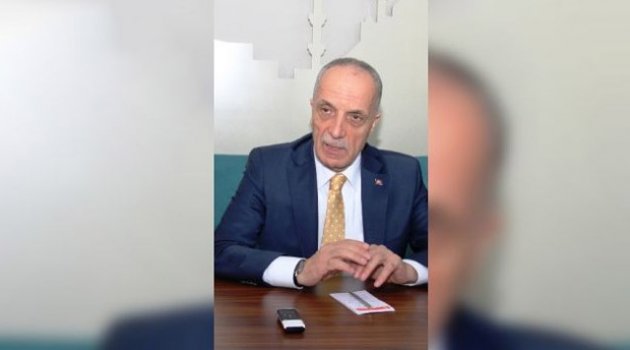 Türk-İş Genel Başkanı Atalay: "Zor zamanlarda herkes milli durmalı"