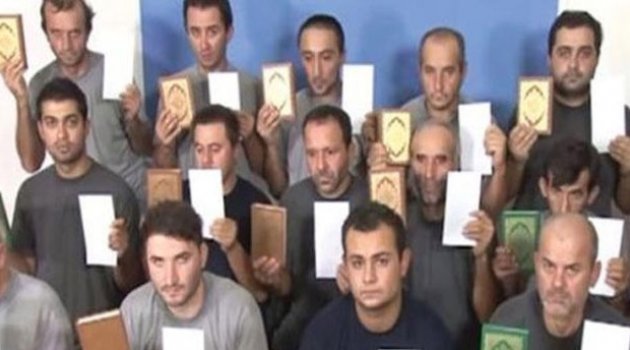 Türk işçiler serbest bırakıldı