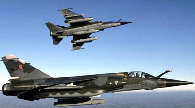 Türk jetleri PKK’nın elebaşlarını vurdu: 29 ölü