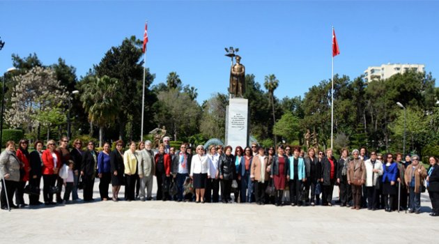 Türk Kadınlar Birliği’nin 91. kuruluş yıldönümü kutlandı