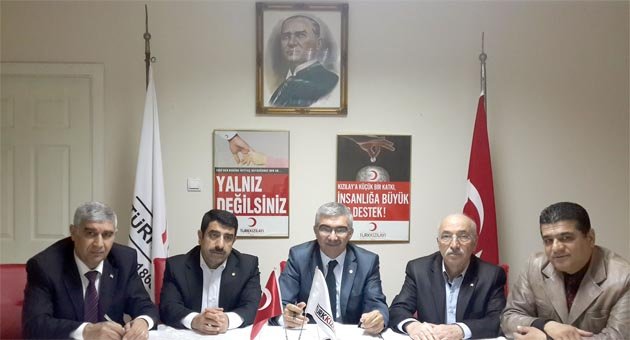 Türk Kızılayı geniş kapsamlı kampanyaya start veriyor