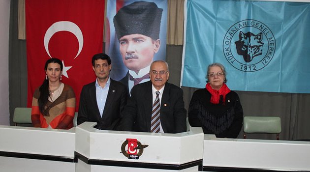 “Türk Ocakları siyaset üstü bir duruş sergiliyor”