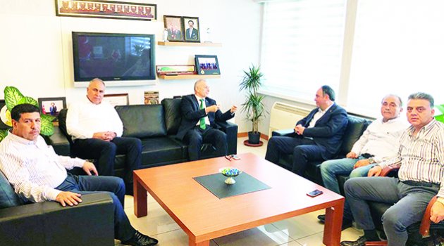 “Türk tarımı ortak akılla kalkınır”