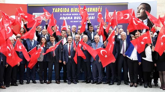 ‘Türk yargısı milletinin hizmetinde yekvücut oldu’