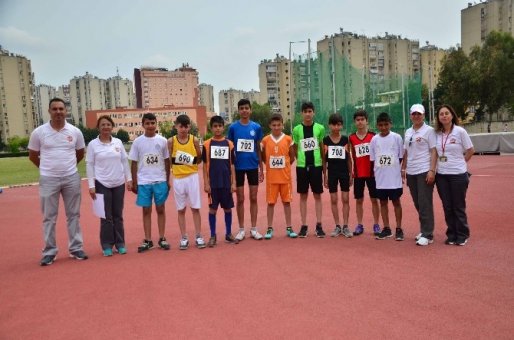 Turkcell Küçükler Atletizm Grup Yarışları Tamamlandı