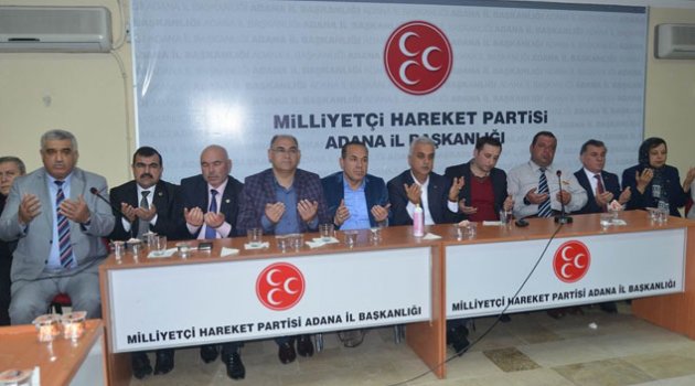 Türkeş dualarla anıldı