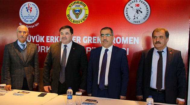 Türkiye Grekoromen Güreş Şampiyonası Adana’da yapılacak