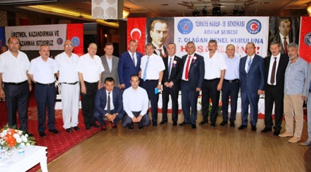 Türkiye Haber-İş Sendikası Adana Şubesi Genel Kurulu