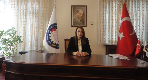 Türkiye kadın patronlar kulübünün Başkanı Adana'da