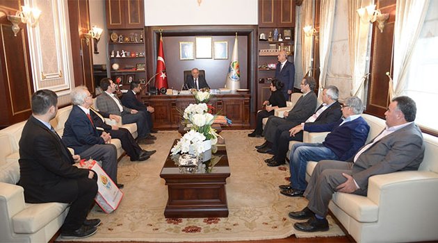 Türkiye Kent Konseyleri Birliği Yeni Dönem Başkanları Adana’da