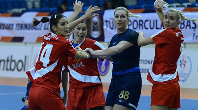 Türkiye Kupası Yenimahalle Belediyespor'un!