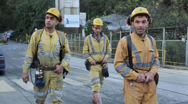 Türkiye’nin en büyük bakır madeninde 320 işçi grev başlattı