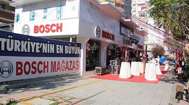 Türkiye’nin en büyük Bosch mağazası Adana’da