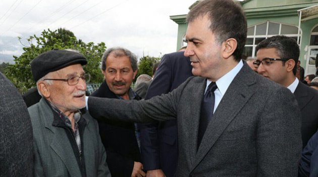 “Türkiye’nin geleceği için Evet”