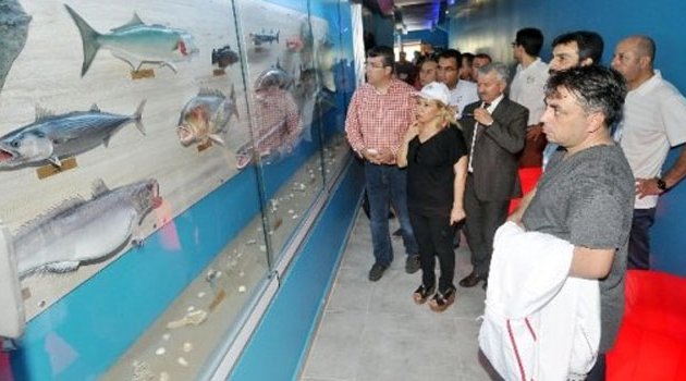 Türkiye’nin İlk Balık Replika Müzesi Adana’da Açıldı