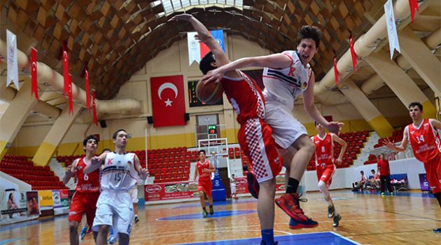 Türkiye Okullararası Basketbol Yarı Final Müsabakaları