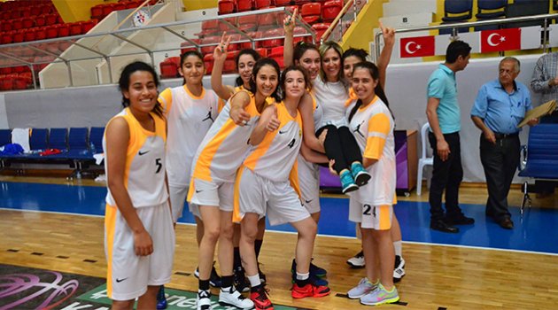 Türkiye Okullararası Basketbol Yarı Final Müsabakaları