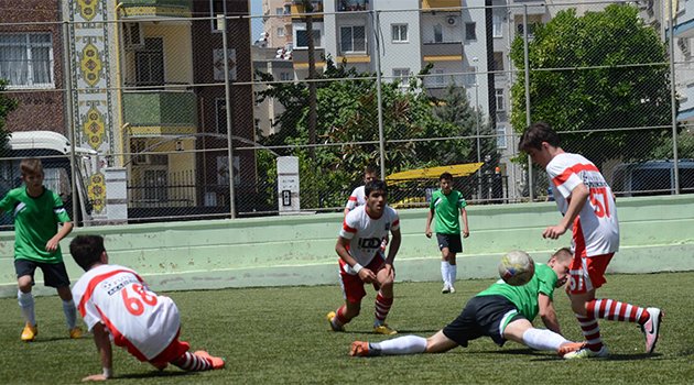 Türkiye Okullararası Futbol Yarı Final Müsabakaları