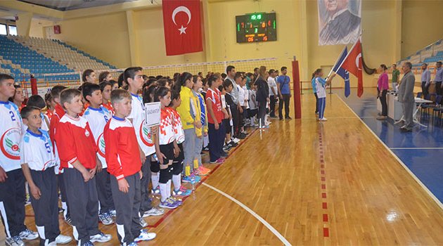 Türkiye Okullararası Voleybol Küçükler Grup Müsabakası
