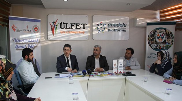Türkiye’ye örnek proje:“Unutmazsak Umut Var”