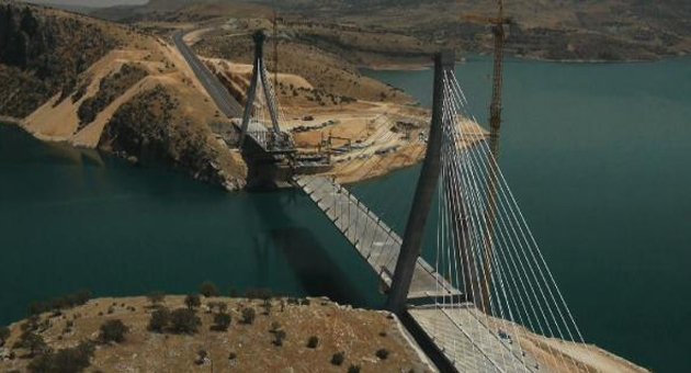 Türkiye'nin en uzun 3'üncü köprüsünde sona gelindi