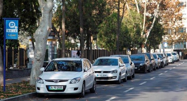 Türkiye'nin otopark haritası çıkarılıyor