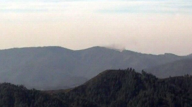 Türkmen Dağı bombardıman altında