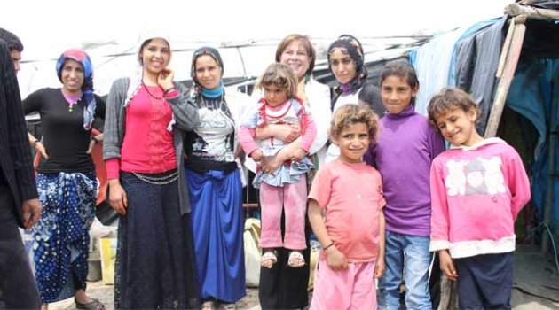 Türkmen tarım işçilerinin sorunlarını dinledi