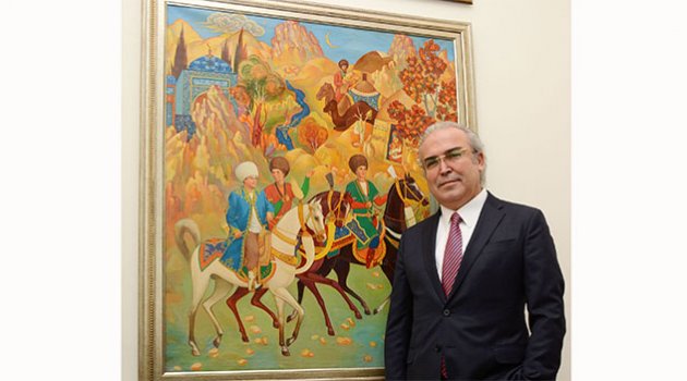 Türkmenistan’da At Yetiştirme Sanatı Konferansı
