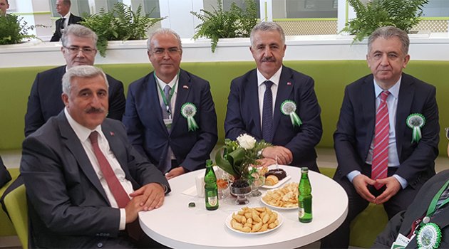 Türkmenistan, lojistik merkez olma yolunda