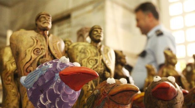 Tutuklu ve hükümlülerin ’Kanatlı Kozalaklar Sergisi’