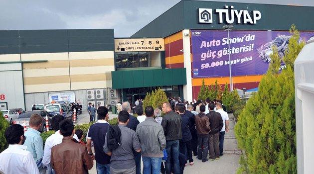 TÜYAP İLE YOLA DEVAM