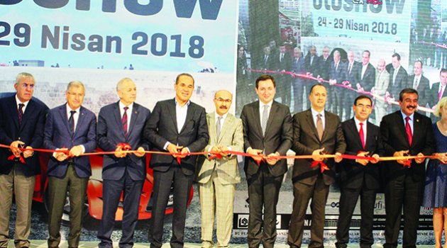 TÜYAP Otoshow Fuarı açıldı
