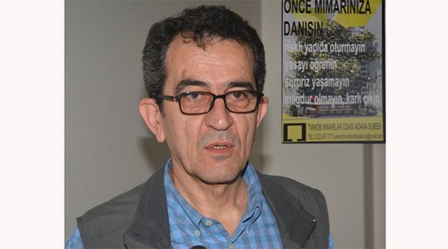 Tüzün: “Kentsel dönüşümde sürpriz yaşamayın”