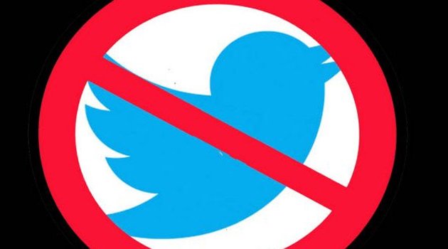 Twitter'a erişim yasağı geldi