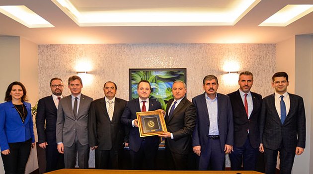 TYDTA Başkanı Ermut AOSB’de