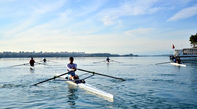 U19 Erkek Kürek Milli Takımı Adana’da kamp yapıyor