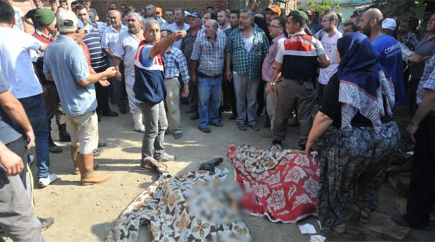 Üç komşusunu öldüren sanığa üç ağırlaştırılmış müebbet