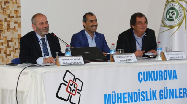 Üç nesil inşaat mühendisleri bir araya geldi