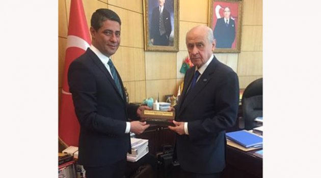 Uçar, Bahçeli'yi ziyaret etti