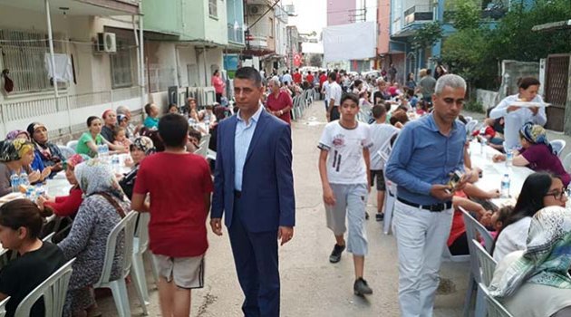 Uçar’dan 2000 kişilik iftar yemeği
