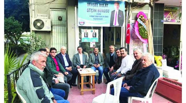 Uçar’dan Bulat’a destek