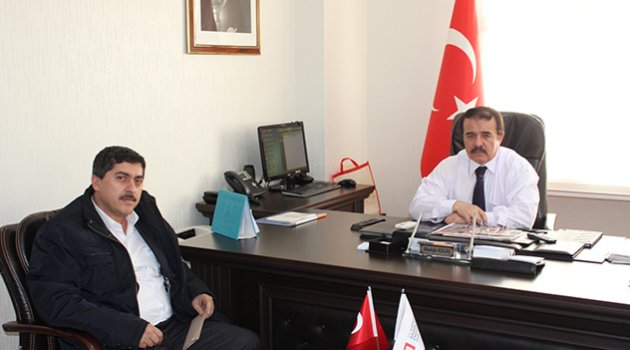 Uçar’dan nezaket ziyareti