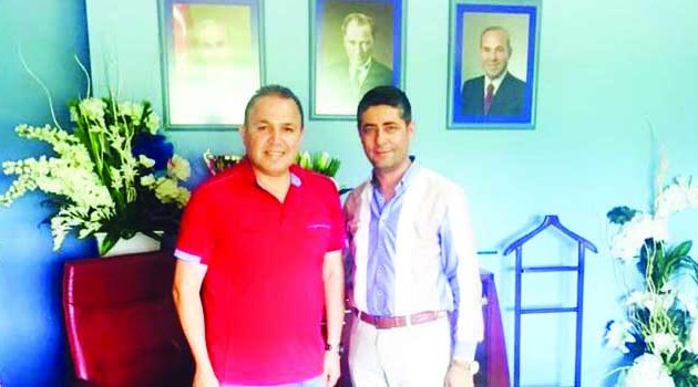 Uçar’dan Sedat Sözlü’ye başarı dileği
