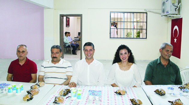 Uçar’dan Türkmen aileleri ve çocuklarına iftar