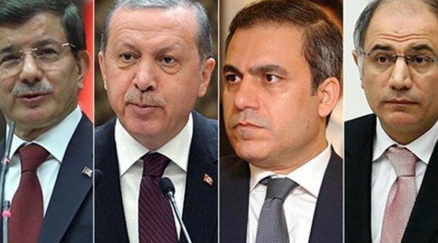 ‘UCM Erdoğan, Davutoğlu, Ala ve Fidan hakkında inceleme başlattı’