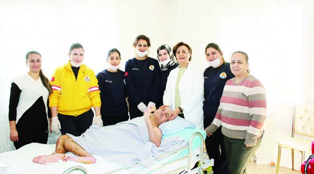 Ücretsiz sağlık hizmeti vatandaşın ayağına gidiyor