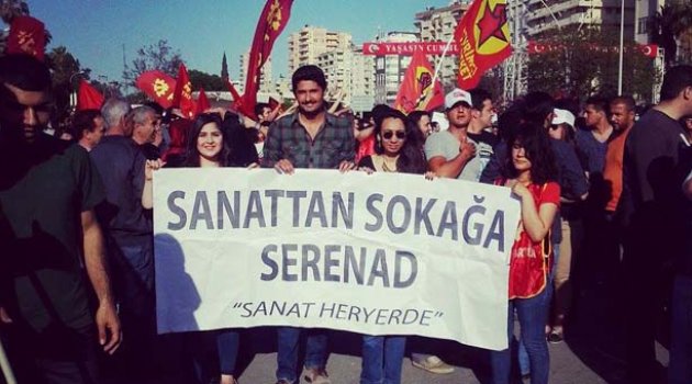 UÇSG sanatı sokağa taşıdı